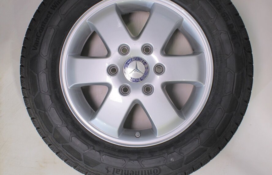 Mercedes Mercedes Sprinter W906 W910 16 inch velgen Continental Winterbanden Origineel