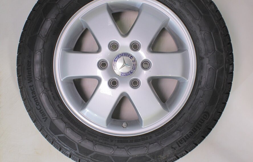 Mercedes Mercedes Sprinter W906 W910 16 inch velgen Continental Winterbanden Origineel