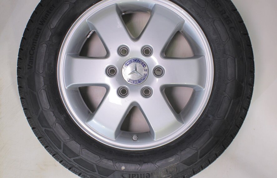 Mercedes Mercedes Sprinter W906 W910 16 inch velgen Continental Winterbanden Origineel