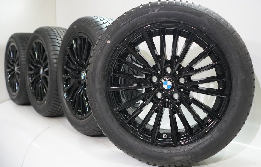 BMW BMW 2 serie 3 serie 4 serie G20 G21 G22 G42 771 17 inch velgen Bridgestone Runflat Winterbanden Nieuw Origineel