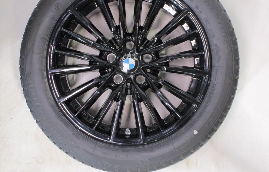 BMW BMW 2 serie 3 serie 4 serie G20 G21 G22 G42 771 17 inch velgen Bridgestone Runflat Winterbanden Nieuw Origineel