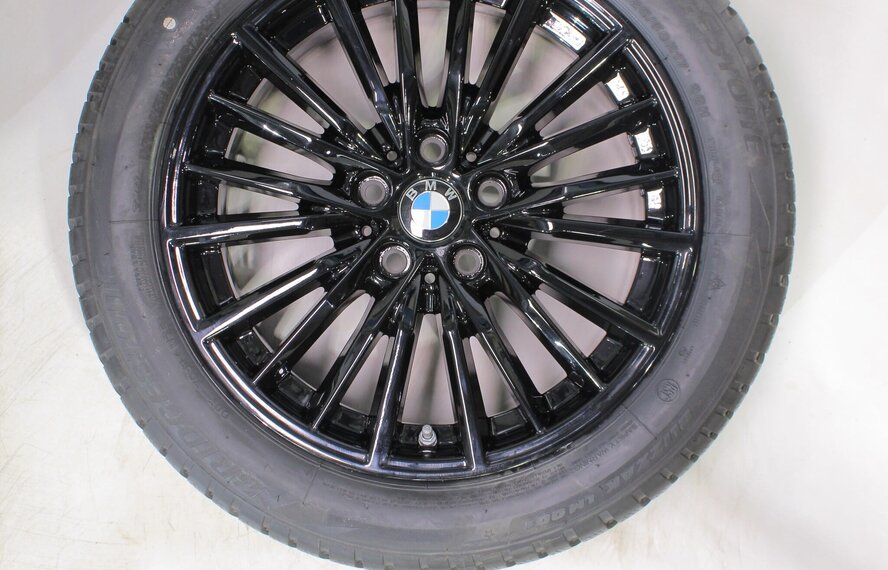 BMW BMW 2 serie 3 serie 4 serie G20 G21 G22 G42 771 17 inch velgen Bridgestone Runflat Winterbanden Nieuw Origineel