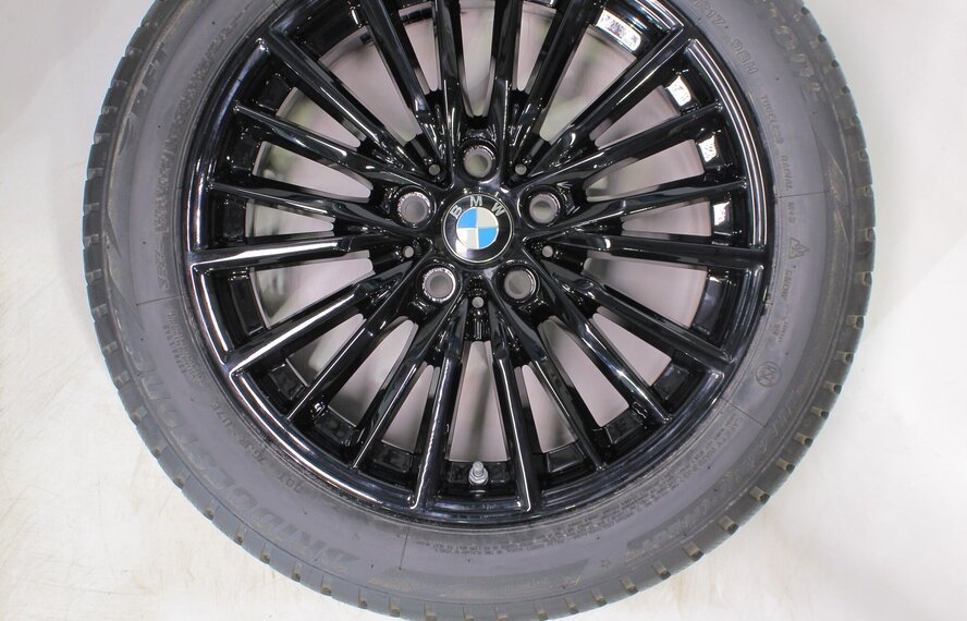 BMW BMW 2 serie 3 serie 4 serie G20 G21 G22 G42 771 17 inch velgen Bridgestone Runflat Winterbanden Nieuw Origineel