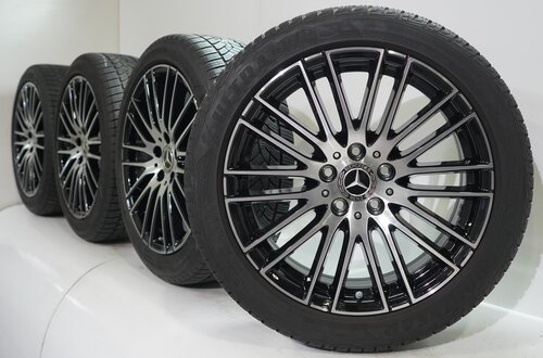 Mercedes Mercedes C-Klasse C206 S206 W206 18 inch velgen Goodyear Winterbanden Origineel