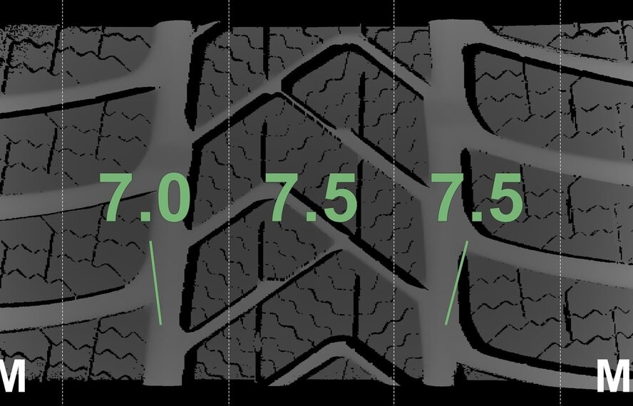 Mercedes Mercedes A B CLA Klasse W177 C118 W247 18 inch velgen Pirelli Winterbanden Origineel