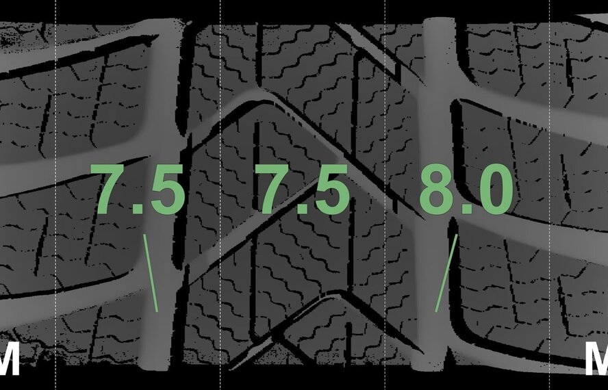 BMW BMW 5 serie G30 G31 8 serie G14 G15 G16 662M 18 inch velgen Pirelli Runflat Winterbanden Nieuw Origineel