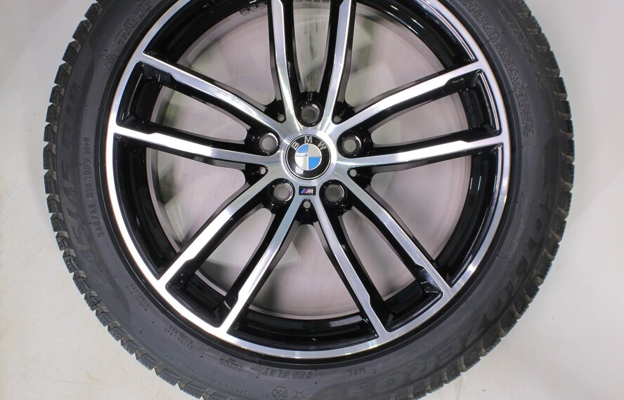 BMW BMW 5 serie G30 G31 8 serie G14 G15 G16 662M 18 inch velgen Pirelli Runflat Winterbanden Nieuw Origineel