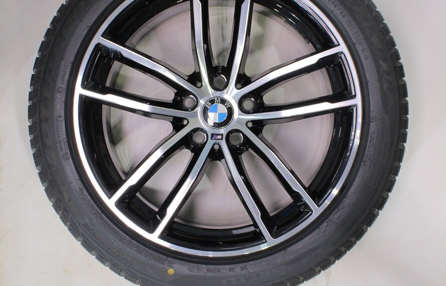 BMW BMW 5 serie G30 G31 8 serie G14 G15 G16 662M 18 inch velgen Pirelli Runflat Winterbanden Nieuw Origineel