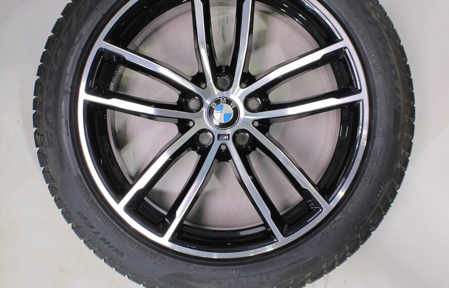BMW BMW 5 serie G30 G31 8 serie G14 G15 G16 662M 18 inch velgen Pirelli Runflat Winterbanden Nieuw Origineel