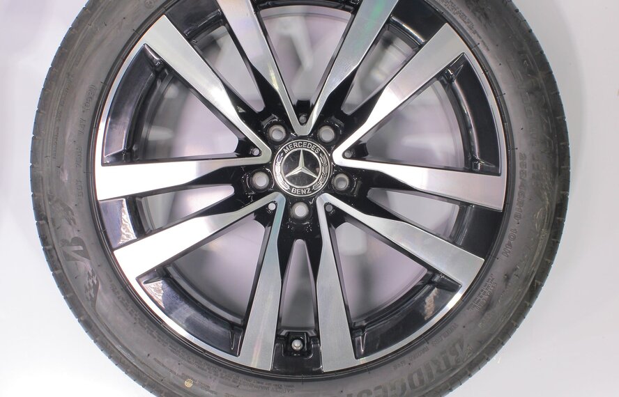Mercedes Mercedes S Klasse W223 19 inch Bridgestone Runflat Zomerbanden Origineel