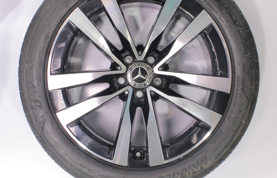 Mercedes Mercedes S Klasse W223 19 inch Bridgestone Runflat Zomerbanden Origineel