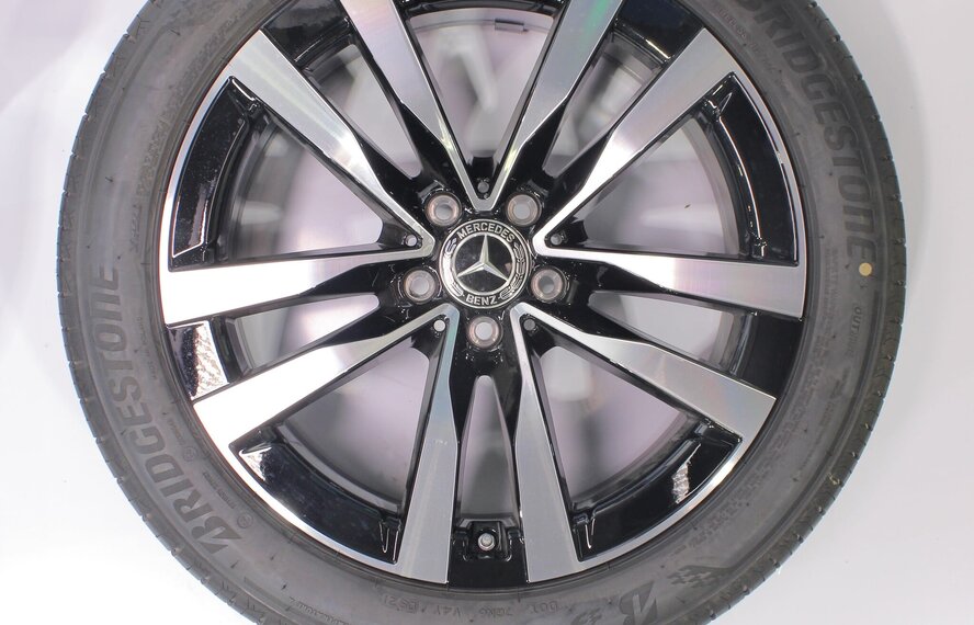 Mercedes Mercedes S Klasse W223 19 inch Bridgestone Runflat Zomerbanden Origineel