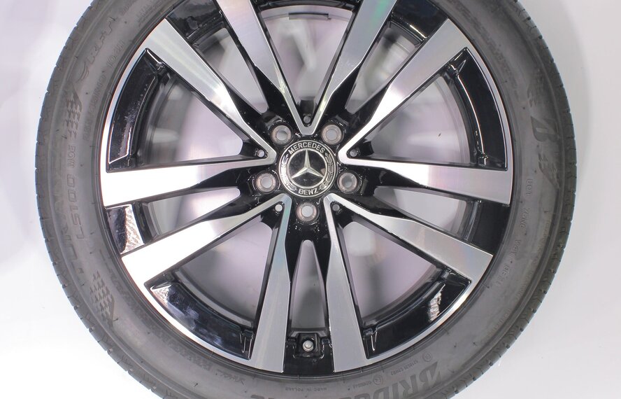 Mercedes Mercedes S Klasse W223 19 inch Bridgestone Runflat Zomerbanden Origineel