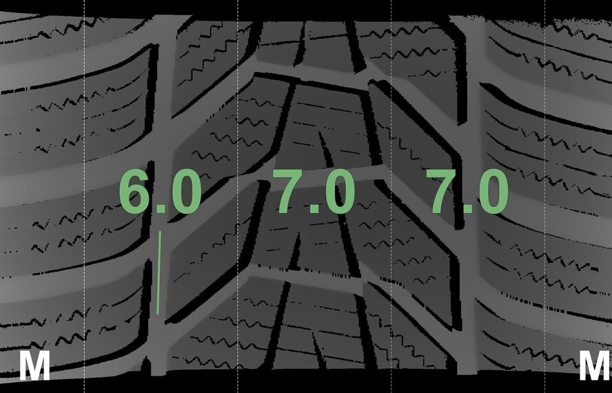 BMW BMW X1 iX1 U11 BEV X2 iX2 U10 1041M 19 inch velgen Hankook Winterbanden Nieuw Origineel