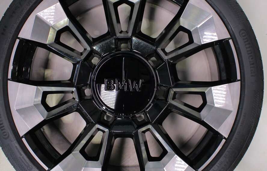 BMW BMW XM G09 923M 23 inch velgen Continental Zomerbanden Nieuw Origineel