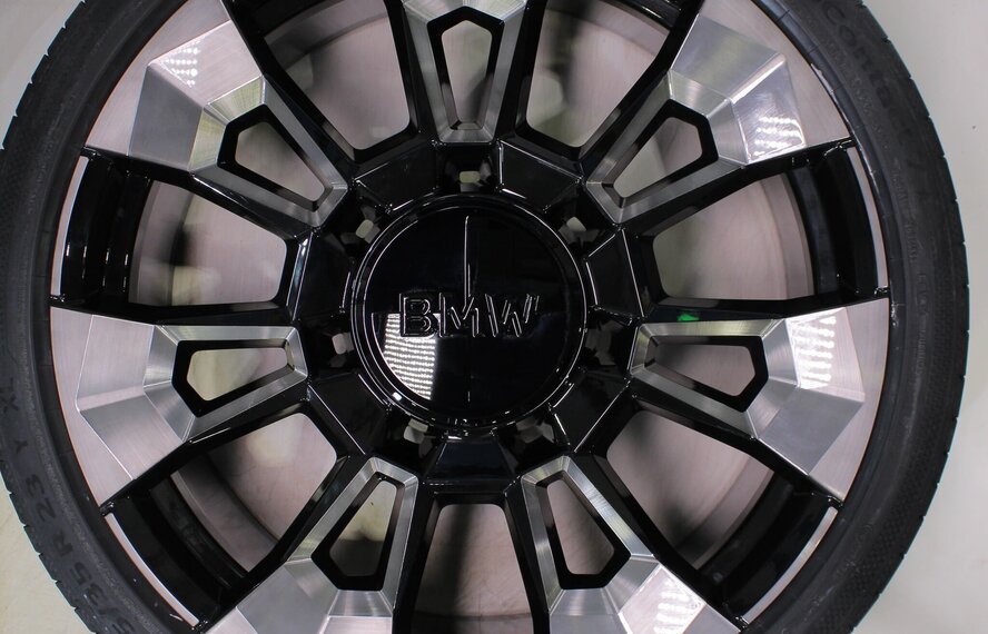 BMW BMW XM G09 923M 23 inch velgen Continental Zomerbanden Nieuw Origineel