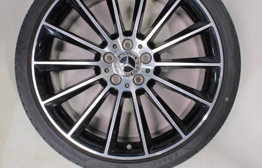 Mercedes Mercedes E Klasse W213 S213 20 inch velgen Goodyear Runflat Zomerbanden Origineel