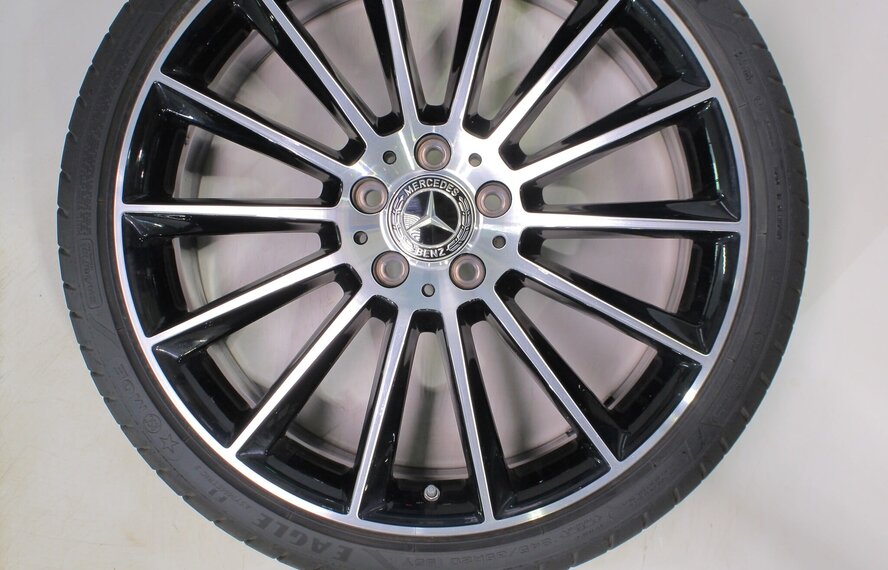 Mercedes Mercedes E Klasse W213 S213 20 inch velgen Goodyear Runflat Zomerbanden Origineel