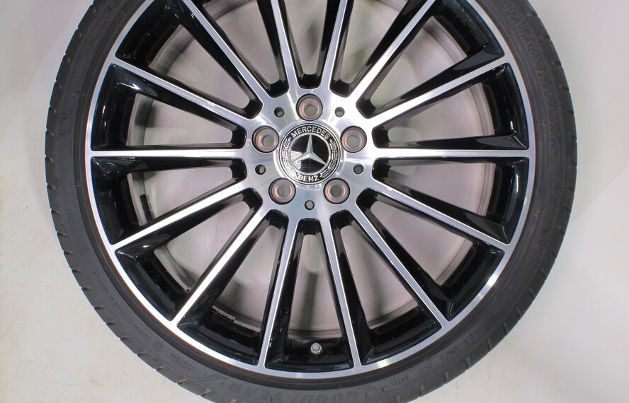 Mercedes Mercedes E Klasse W213 S213 20 inch velgen Goodyear Runflat Zomerbanden Origineel