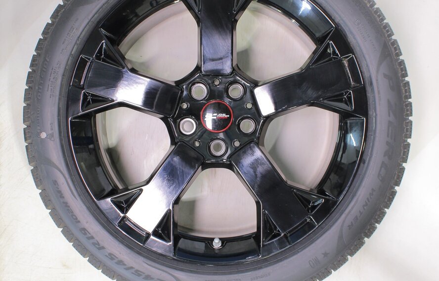 Mini Mini U25 Countryman JCW948 19 inch velgen Pirelli Winterbanden Nieuw Origineel