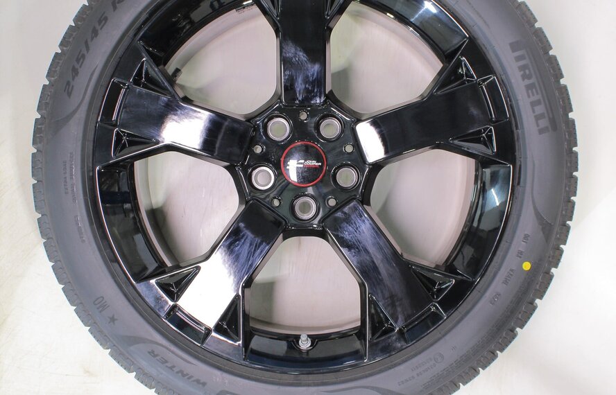 Mini Mini U25 Countryman JCW948 19 inch velgen Pirelli Winterbanden Nieuw Origineel