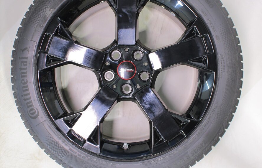 Mini Mini U25 Countryman JCW948 19 inch velgen Continental Winterbanden Nieuw Origineel