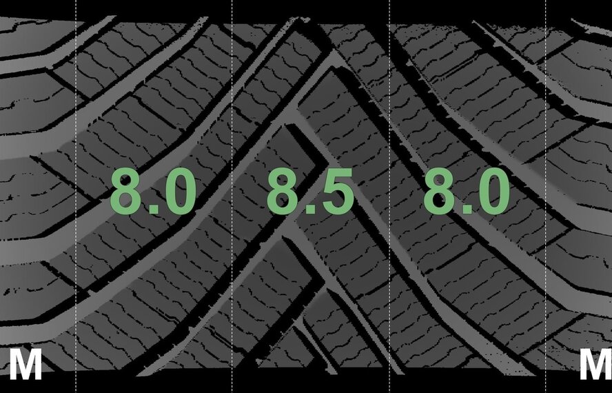 BMW BMW 1 2 serie F40 F44 2 serie Gran Coupe 550M 17 inch velgen Michelin Winterbanden Nieuw Origineel