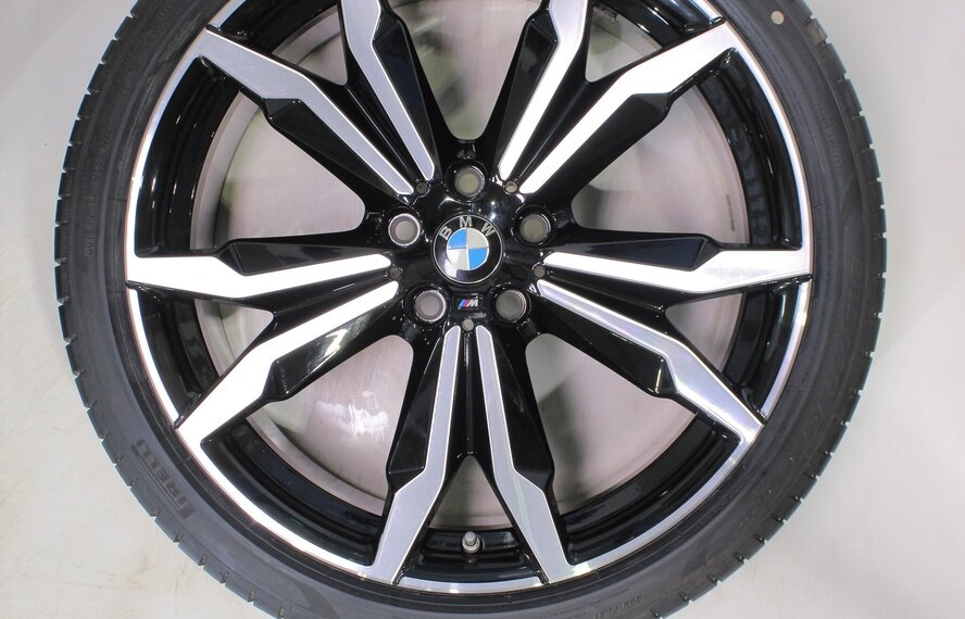 BMW BMW X1 F48 X2 F39 717M 20 inch velgen Pirelli Runflat Zomerbanden Nieuw Origineel