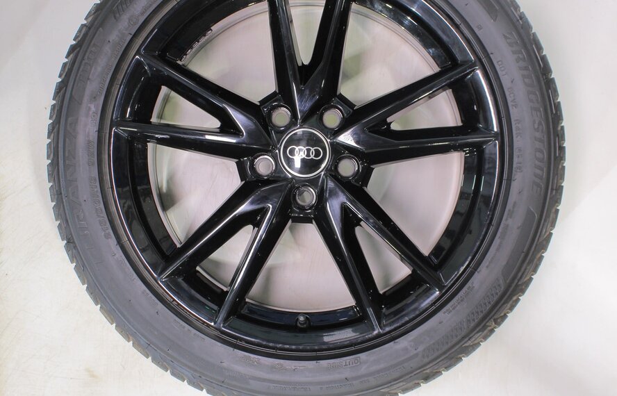 Audi Audi Q2 81A 18 inch velgen Bridgestone Zomerbanden Nieuw Origineel
