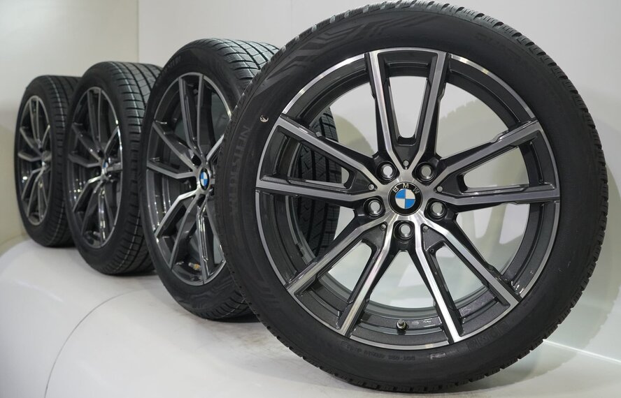 BMW BMW 2 serie 3 serie 4 serie G20 G21 G22 G42 780 18 inch velgen Vredestein Winterbanden Nieuw Origineel