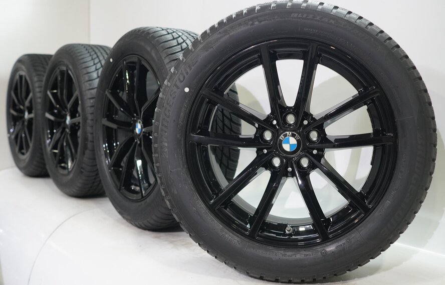 BMW BMW 2 serie 3 serie 4 serie G20 G21 G22 G42 778 17 inch velgen Bridgestone Winterbanden Nieuw Origineel