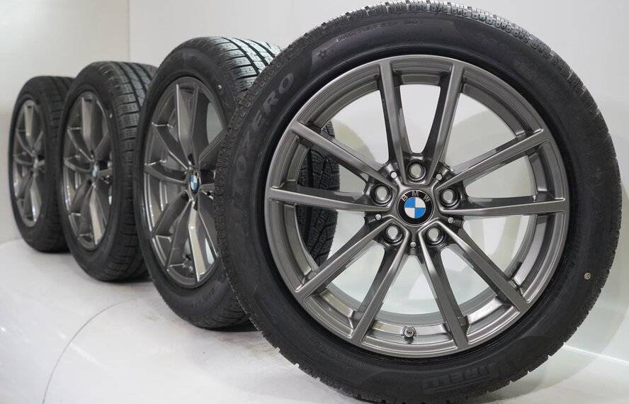 BMW BMW 2 serie 3 serie 4 serie G20 G21 G22 G42 778 17 inch velgen Pirelli Runflat Winterbanden Nieuw Origineel
