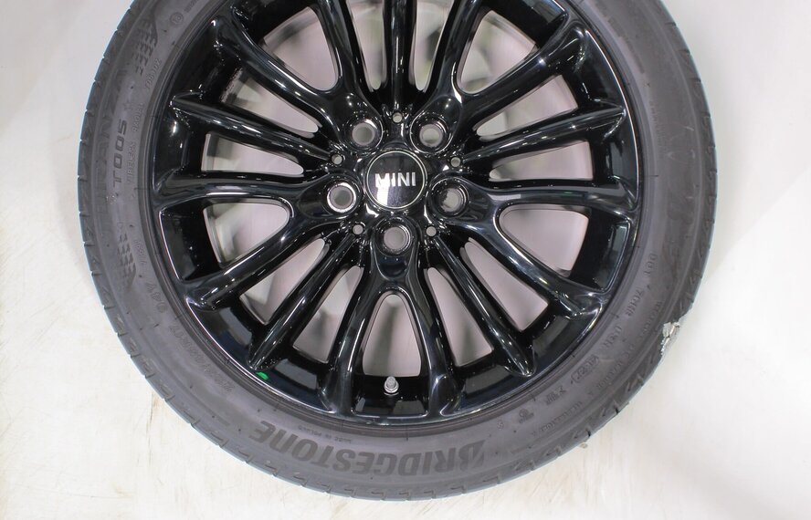 Mini Mini Clubman F54 519 17 inch velgen Bridgestone Zomerbanden Origineel