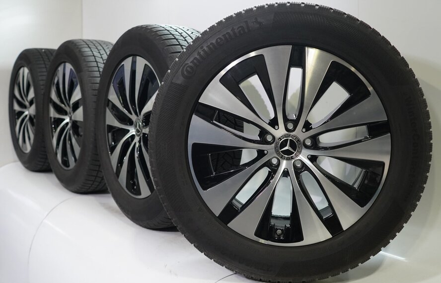 Mercedes Mercedes GLE W167 20 inch velgen Continental Winterbanden Origineel