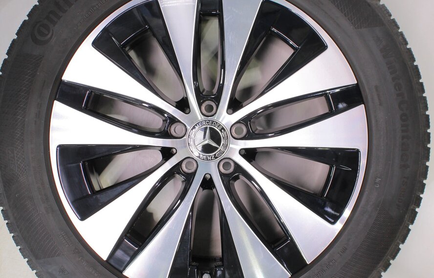 Mercedes Mercedes GLE W167 20 inch velgen Continental Winterbanden Origineel