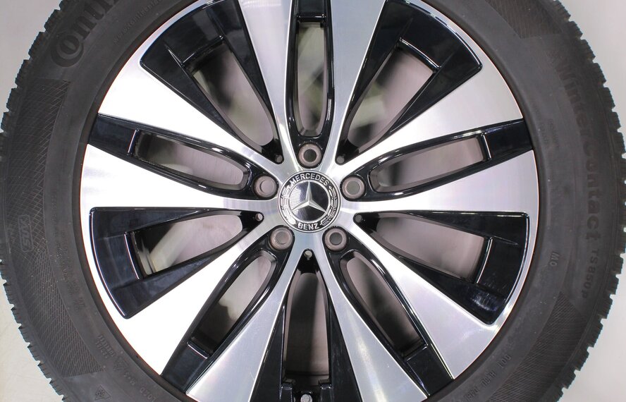 Mercedes Mercedes GLE W167 20 inch velgen Continental Winterbanden Origineel