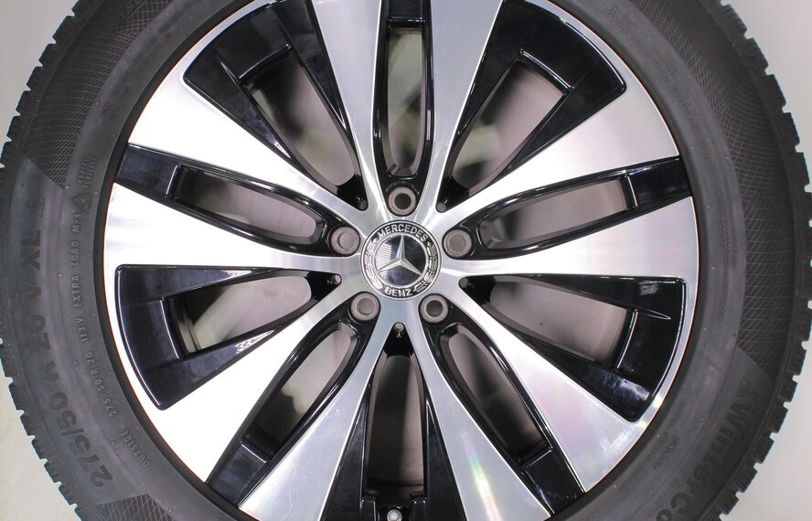 Mercedes Mercedes GLE W167 20 inch velgen Continental Winterbanden Origineel