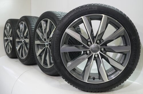 Audi Audi A4 S4 B9 8W 18 inch velgen Continental All-Season (4 seizoenen) Nieuw Origineel