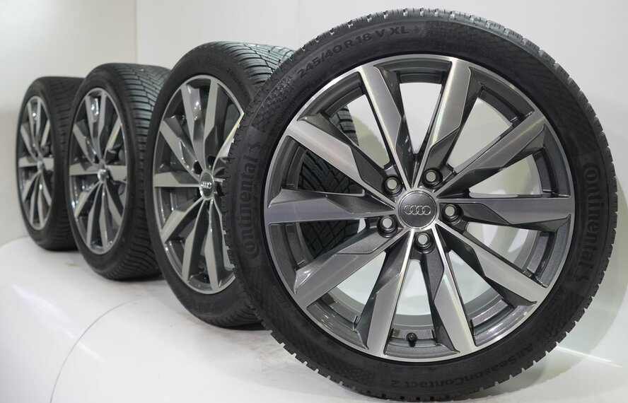 Audi Audi A4 S4 B9 8W 18 inch velgen Continental All-Season (4 seizoenen) Nieuw Origineel