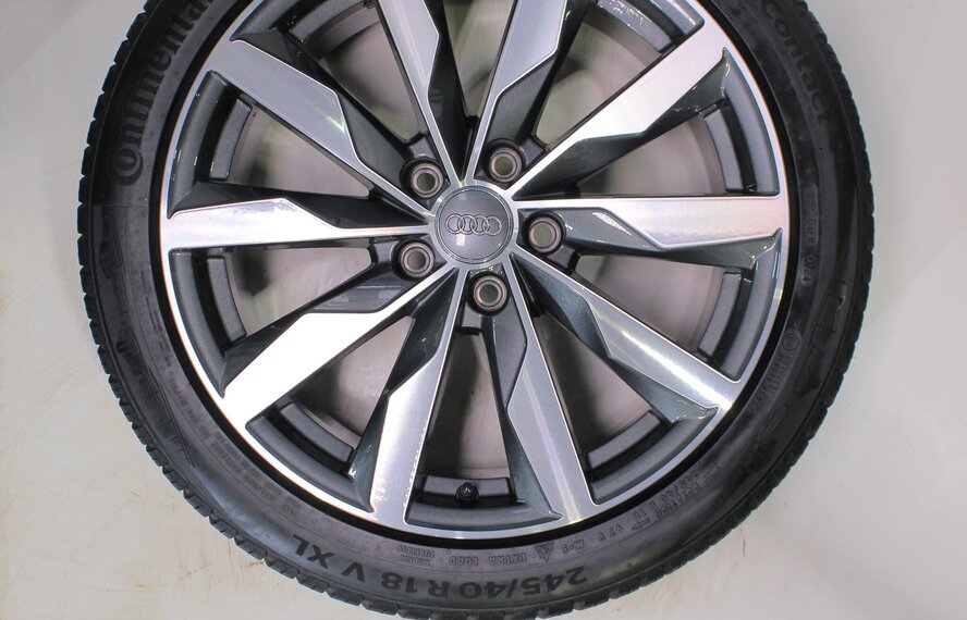 Audi Audi A4 S4 B9 8W 18 inch velgen Continental All-Season (4 seizoenen) Nieuw Origineel