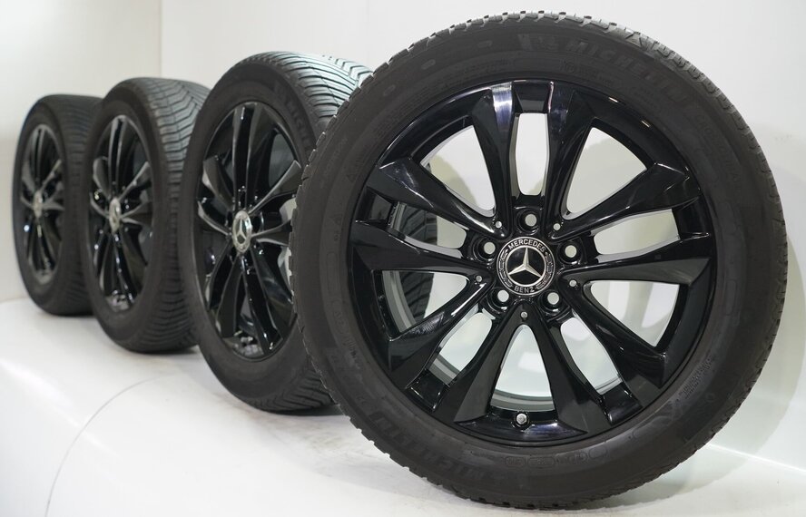 Mercedes Mercedes C-Klasse W205 S205 C205 17 inch velgen Michelin All-Season (4 seizoenen) Origineel