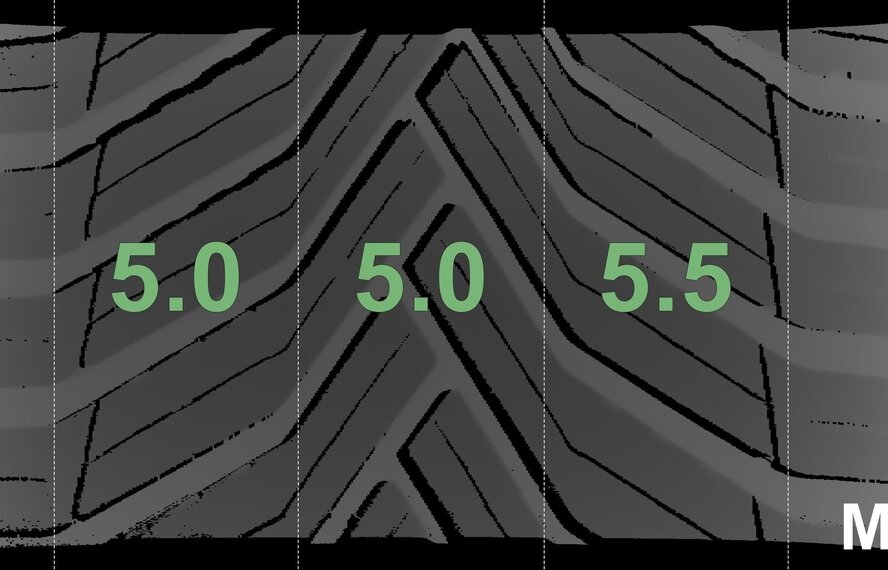 Mercedes Mercedes C-Klasse W205 S205 C205 17 inch velgen Michelin All-Season (4 seizoenen) Origineel