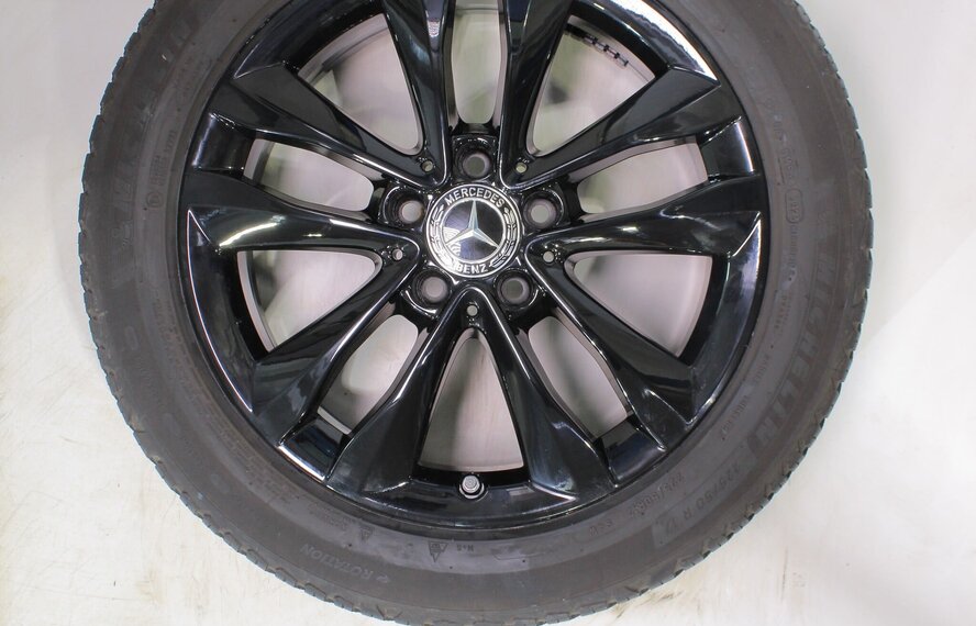 Mercedes Mercedes C-Klasse W205 S205 C205 17 inch velgen Michelin All-Season (4 seizoenen) Origineel