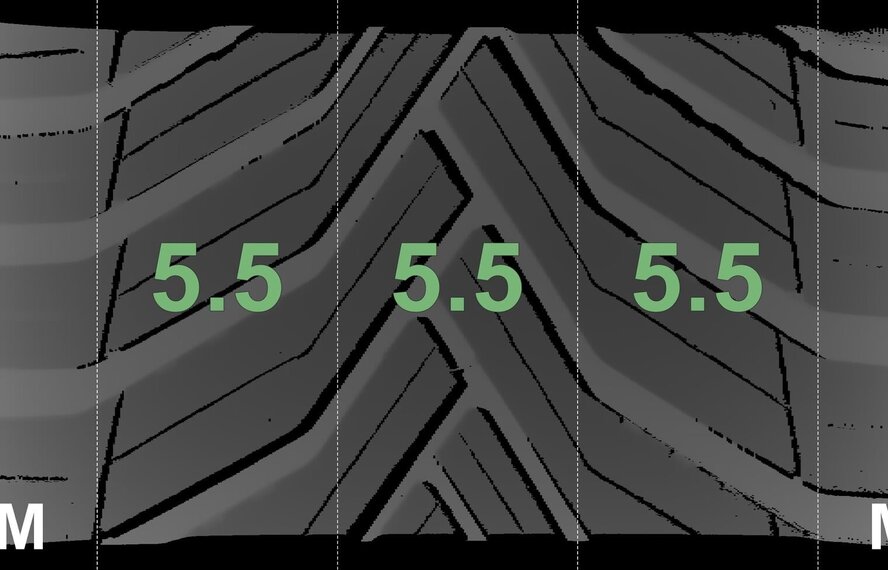 Mercedes Mercedes C-Klasse W205 S205 C205 17 inch velgen Michelin All-Season (4 seizoenen) Origineel