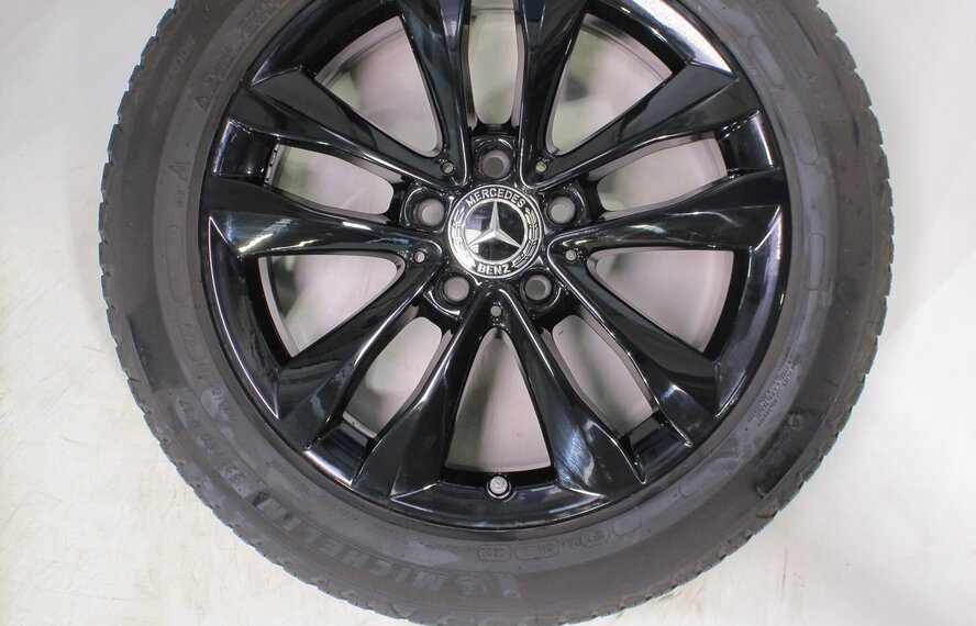 Mercedes Mercedes C-Klasse W205 S205 C205 17 inch velgen Michelin All-Season (4 seizoenen) Origineel
