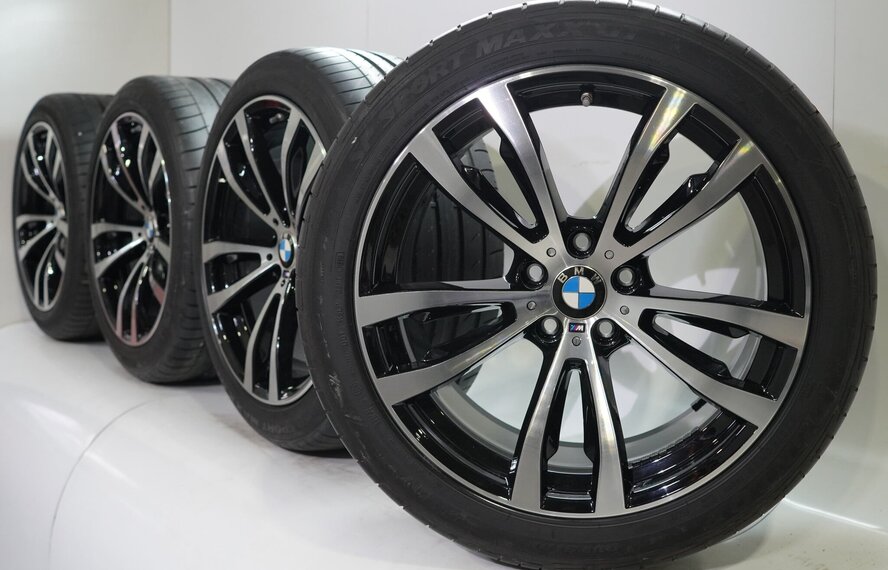BMW BMW X5 F15 X6 F16 469M 20 inch velgen Dunlop Runflat Zomerbanden Origineel