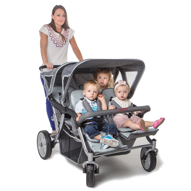 Kinder Cabrio 6-zits