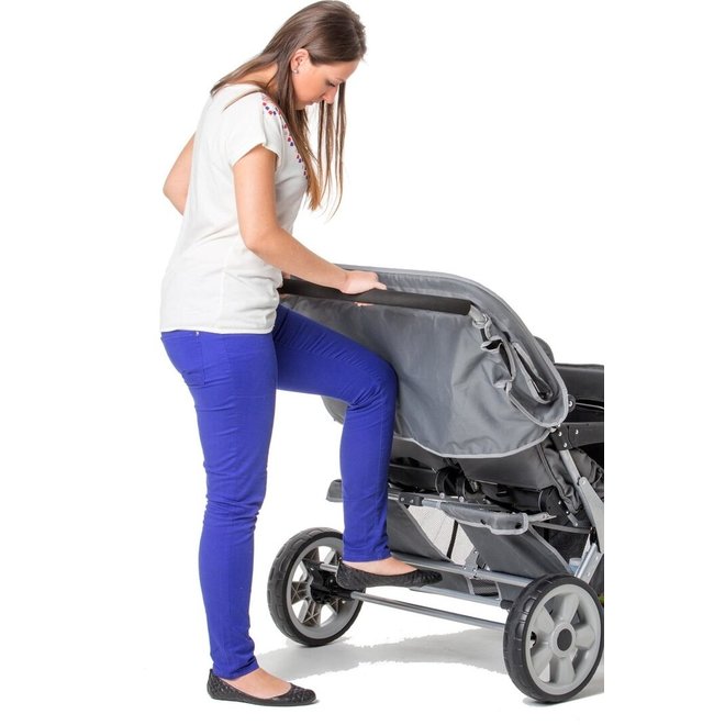 Kinderwagen Cabrio 4-zits