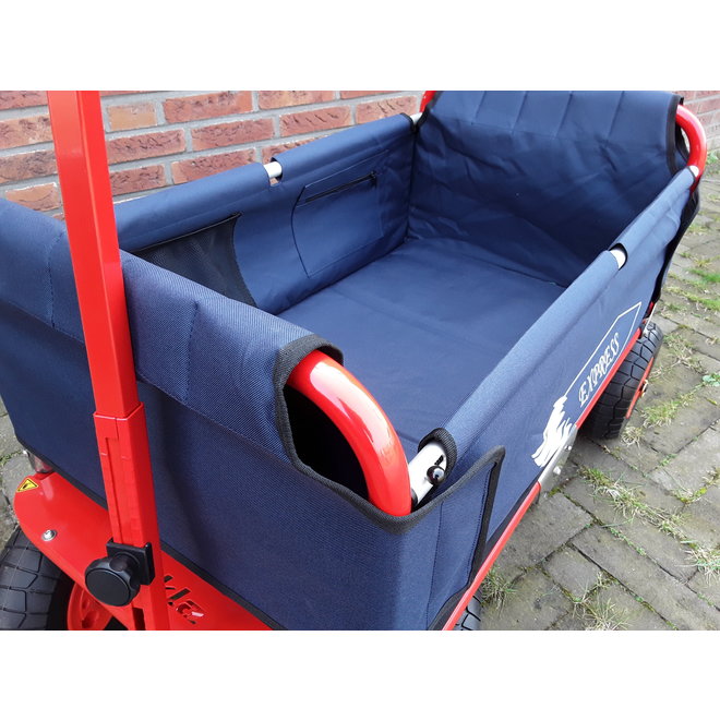 Eckla Express anti-lek banden Blauw-rood