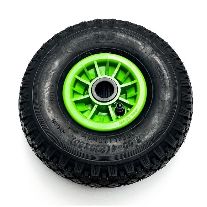 Wiel Ulfbo 300-4 groene velg